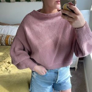 - Free People Emmy Mock Neck White M